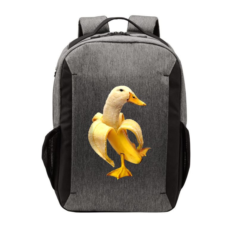 Banana Duck Vector Backpack