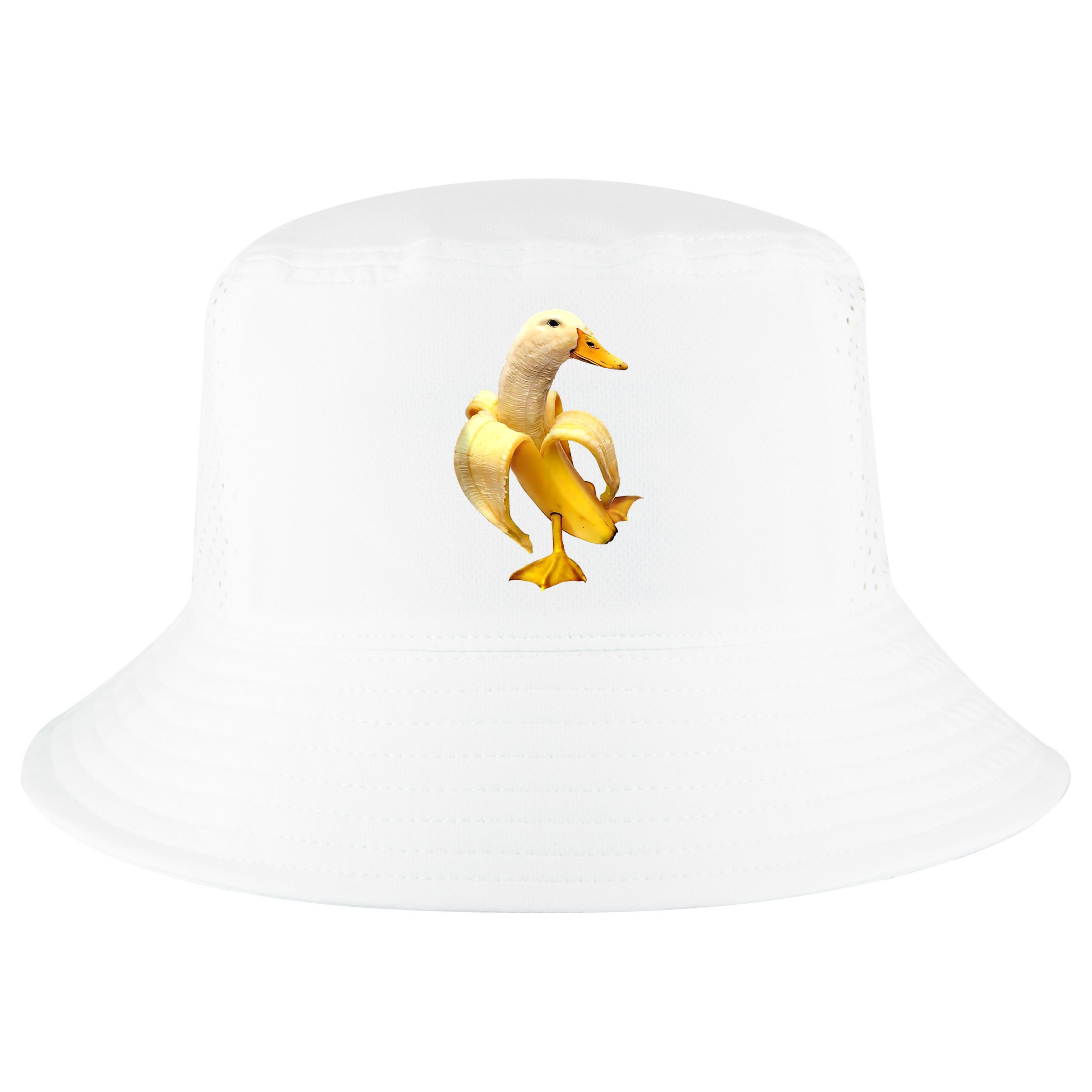 Banana Duck Cool Comfort Performance Bucket Hat