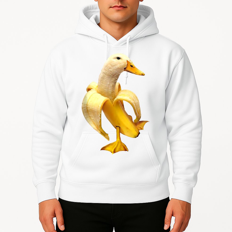 Banana Duck Hoodie