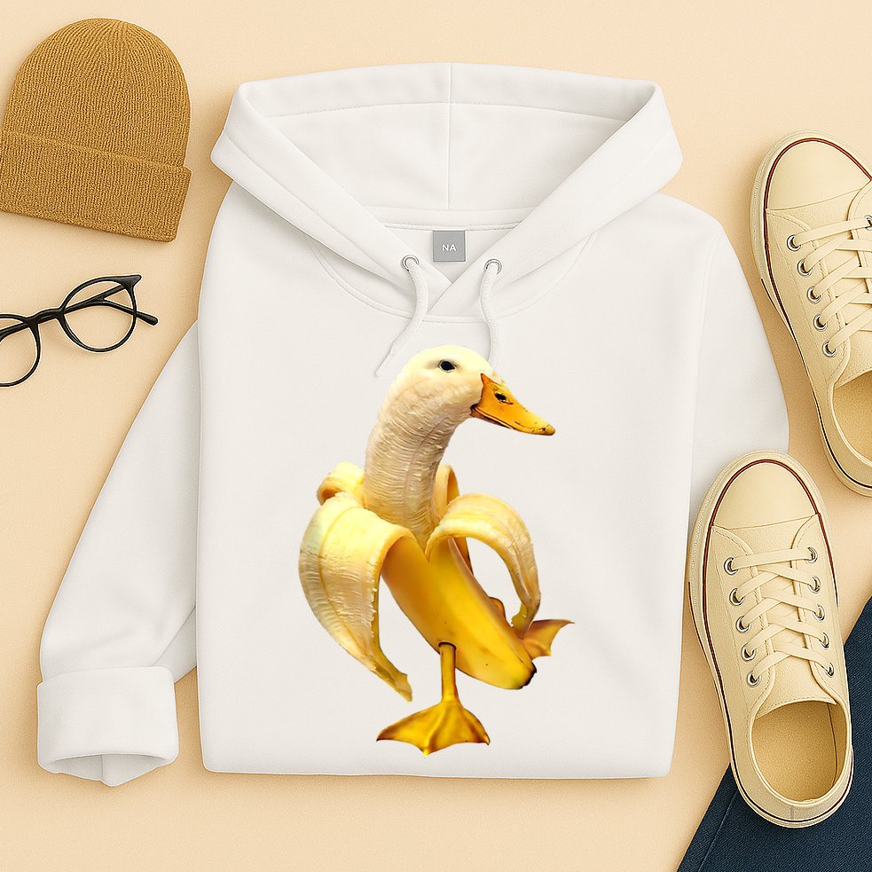 Banana Duck Hoodie