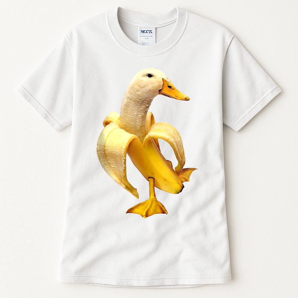 Banana Duck Tall T-Shirt
