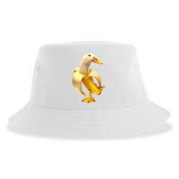 Banana Duck Sustainable Bucket Hat