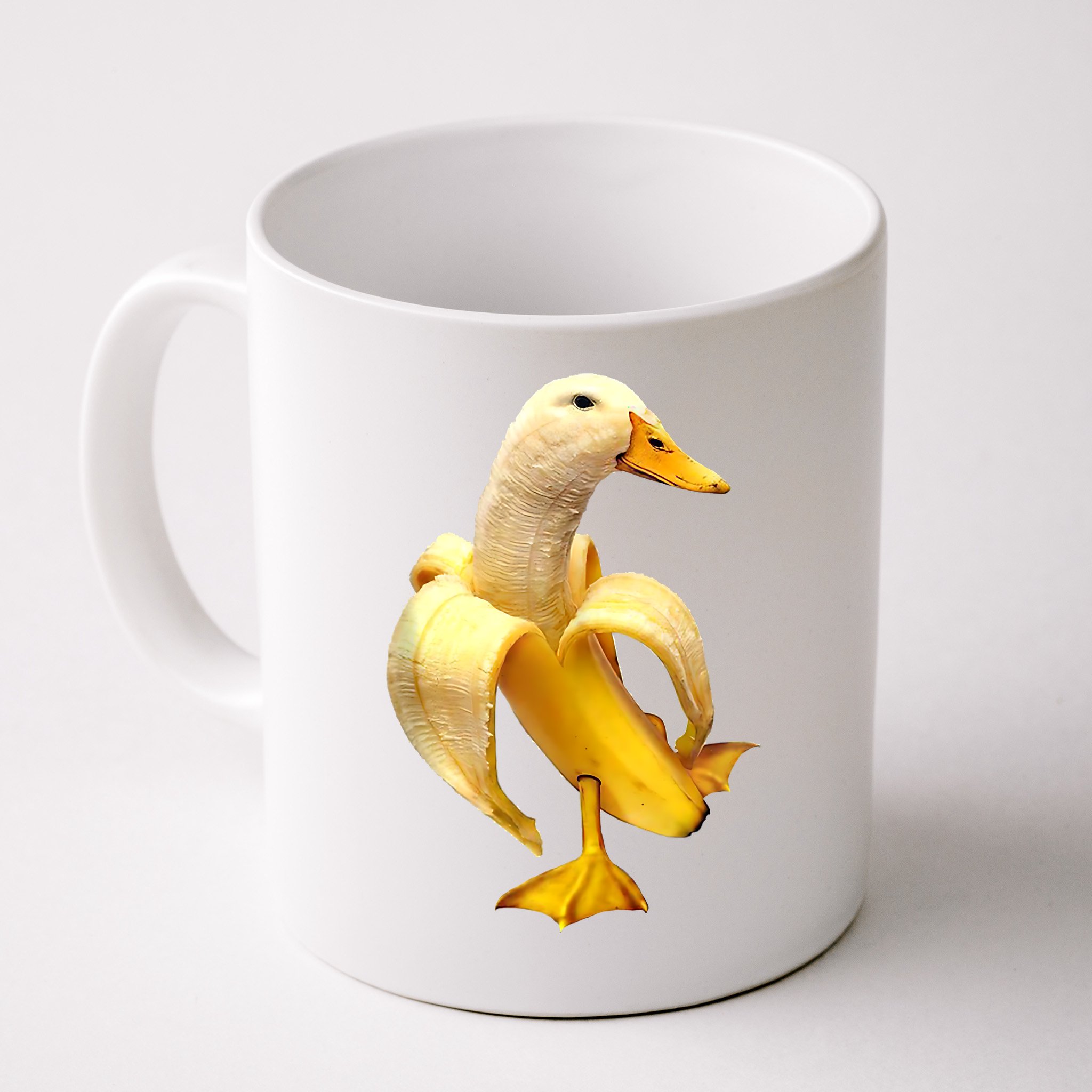 Banana Duck Mug