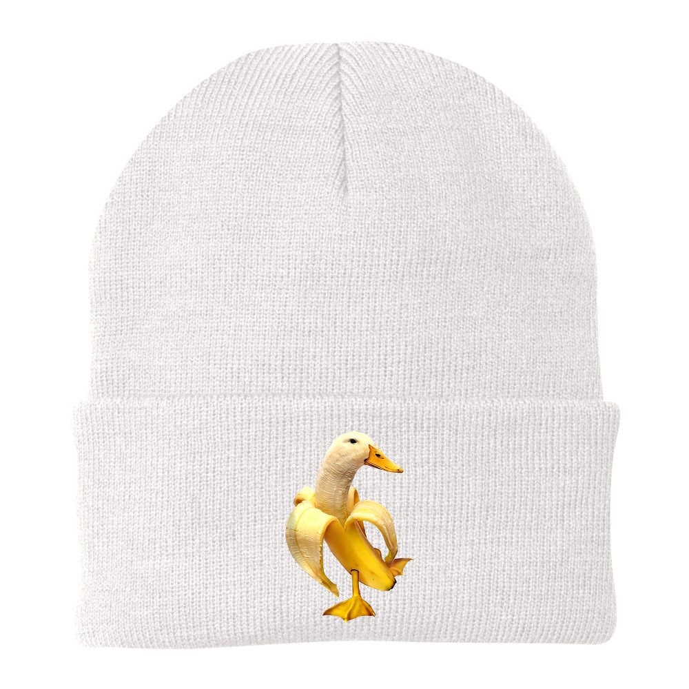 Banana Duck Beanie