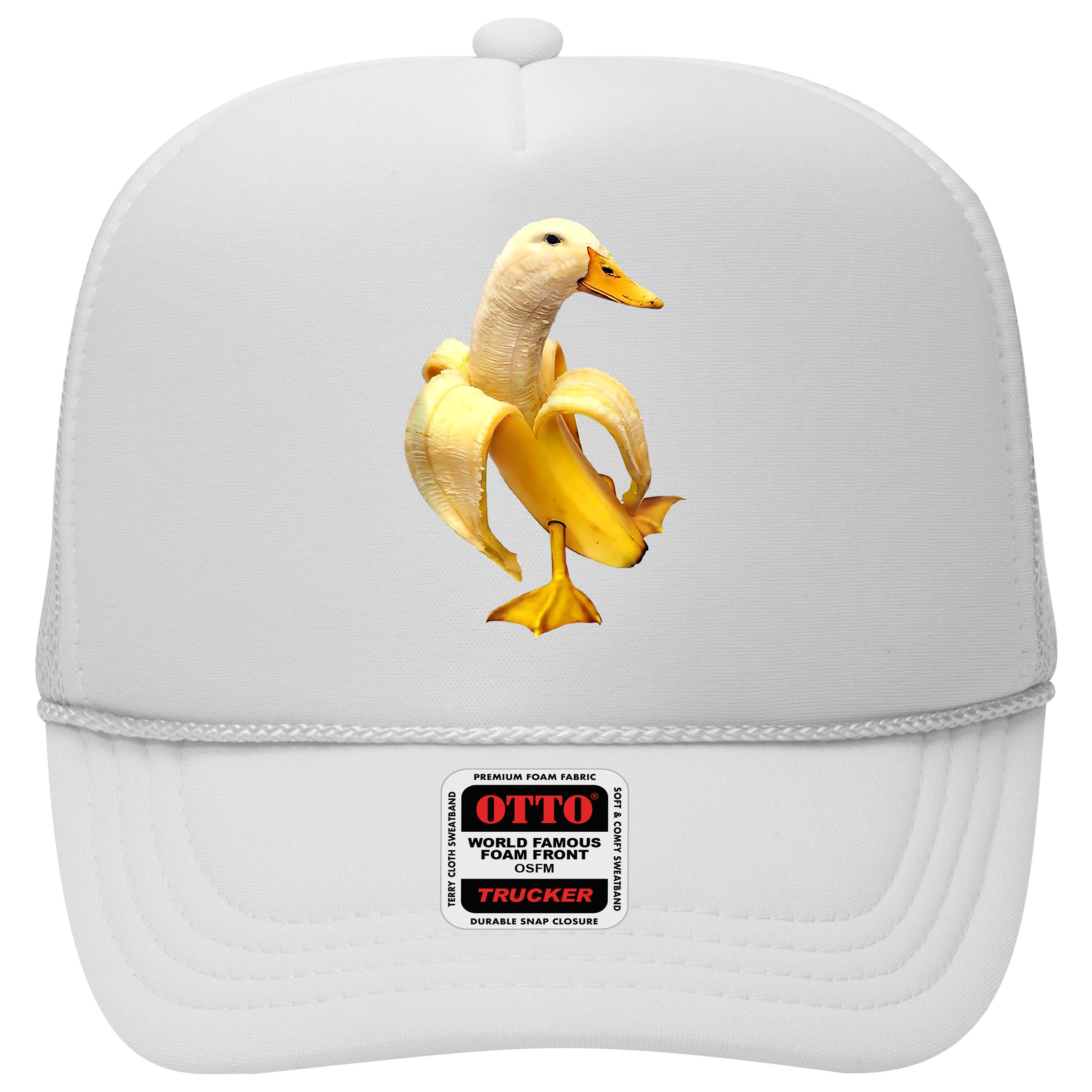 Banana Duck Hat