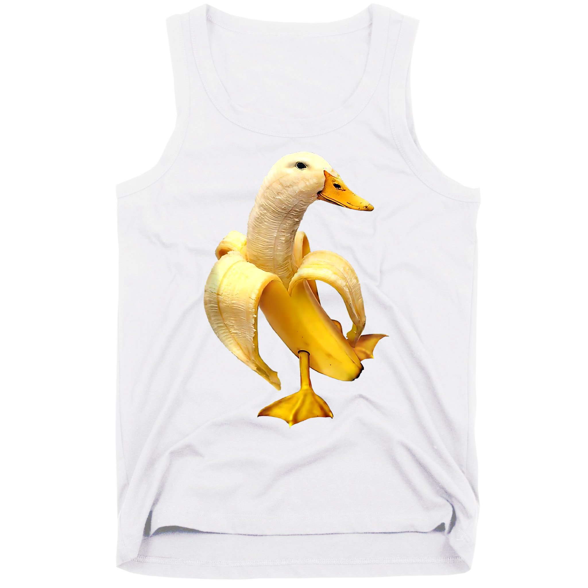 Banana Duck Tank Top