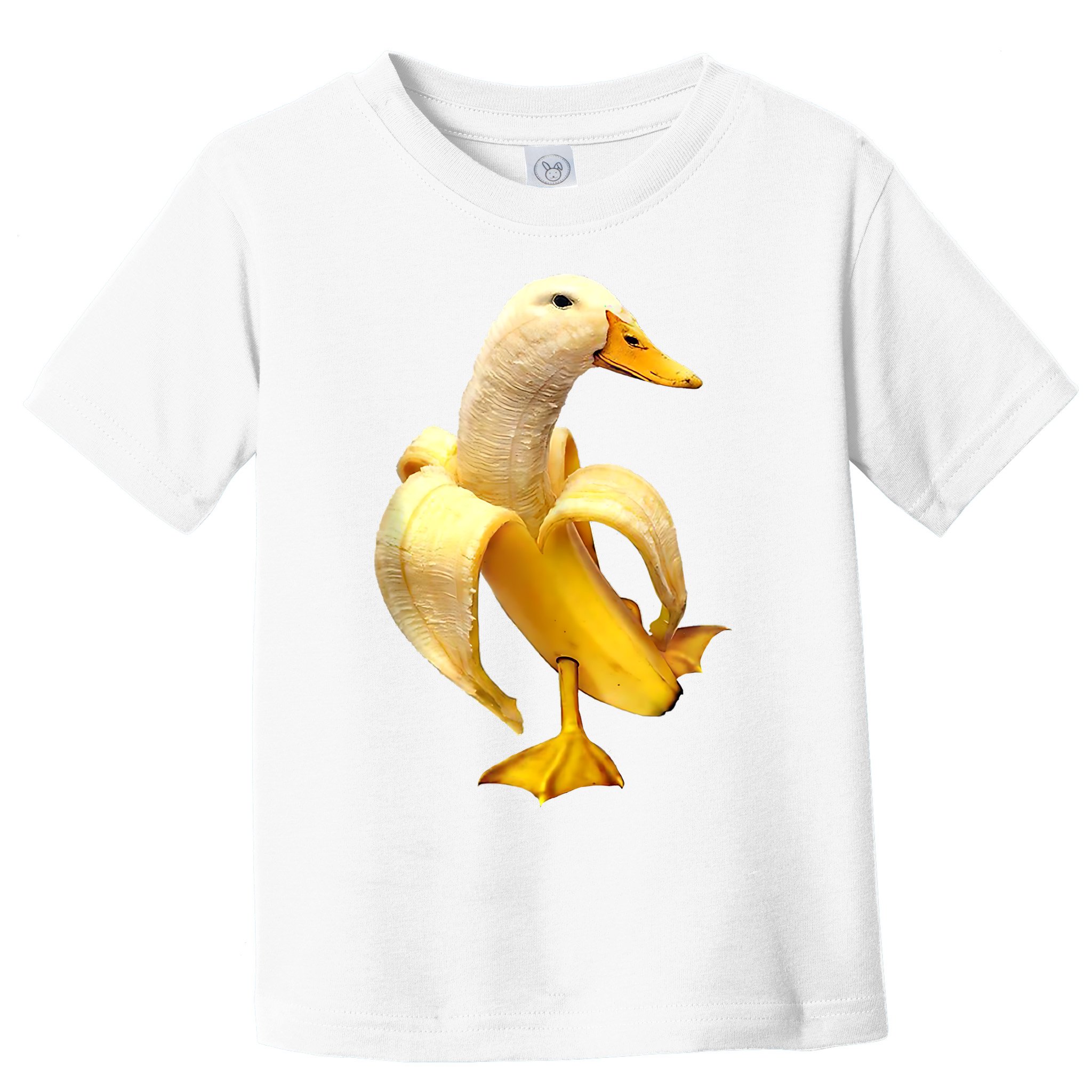 Banana Duck Toddler T-Shirt