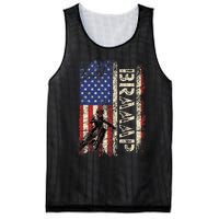 Braaap Dirt Bike Usa American Flag Motocross Biker Mesh Reversible Basketball Jersey Tank