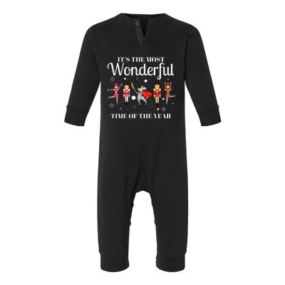 Ballet Dance Ballet Top Nutcracker Squad Ballerina Infant Fleece One Piece