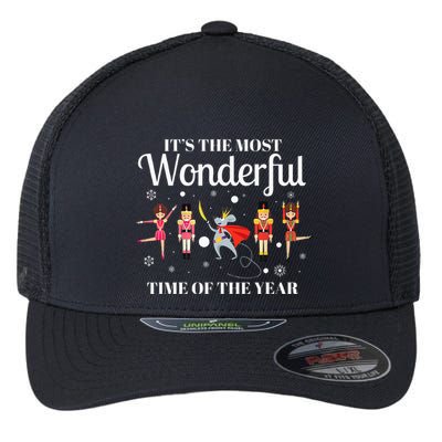 Ballet Dance Ballet Top Nutcracker Squad Ballerina Flexfit Unipanel Trucker Cap