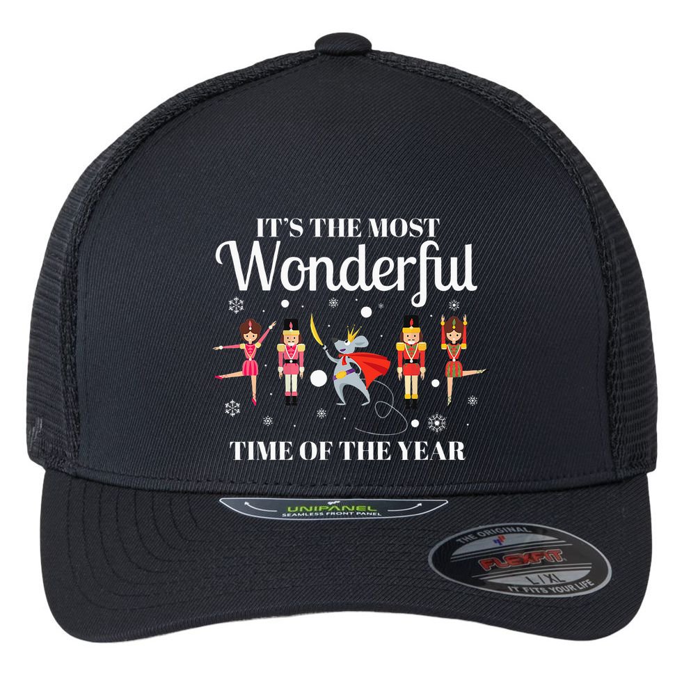 Ballet Dance Ballet Top Nutcracker Squad Ballerina Flexfit Unipanel Trucker Cap