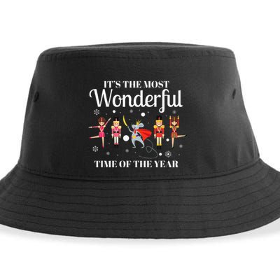 Ballet Dance Ballet Top Nutcracker Squad Ballerina Sustainable Bucket Hat