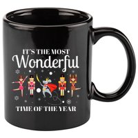 Ballet Dance Ballet Top Nutcracker Squad Ballerina 11oz C Handle Ceramic Mug