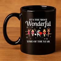 Ballet Dance Ballet Top Nutcracker Squad Ballerina 11oz C Handle Ceramic Mug
