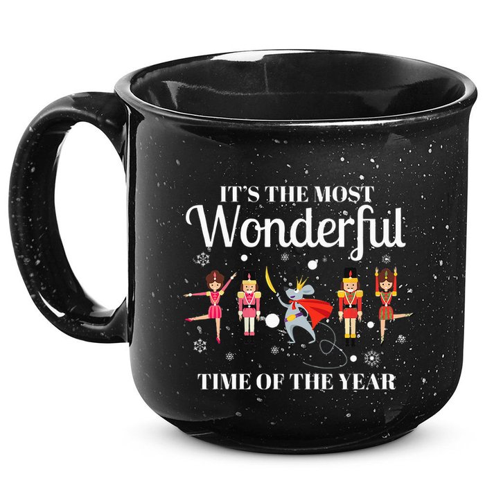 Ballet Dance Ballet Top Nutcracker Squad Ballerina 15oz Campfire Ceramic Mug