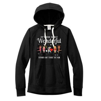 Ballet Dance Ballet Top Nutcracker Squad Ballerina Women's Fleece Hoodie