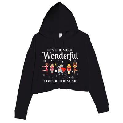 Ballet Dance Ballet Top Nutcracker Squad Ballerina Crop Fleece Hoodie