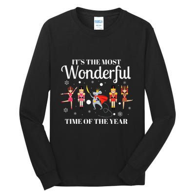 Ballet Dance Ballet Top Nutcracker Squad Ballerina Tall Long Sleeve T-Shirt