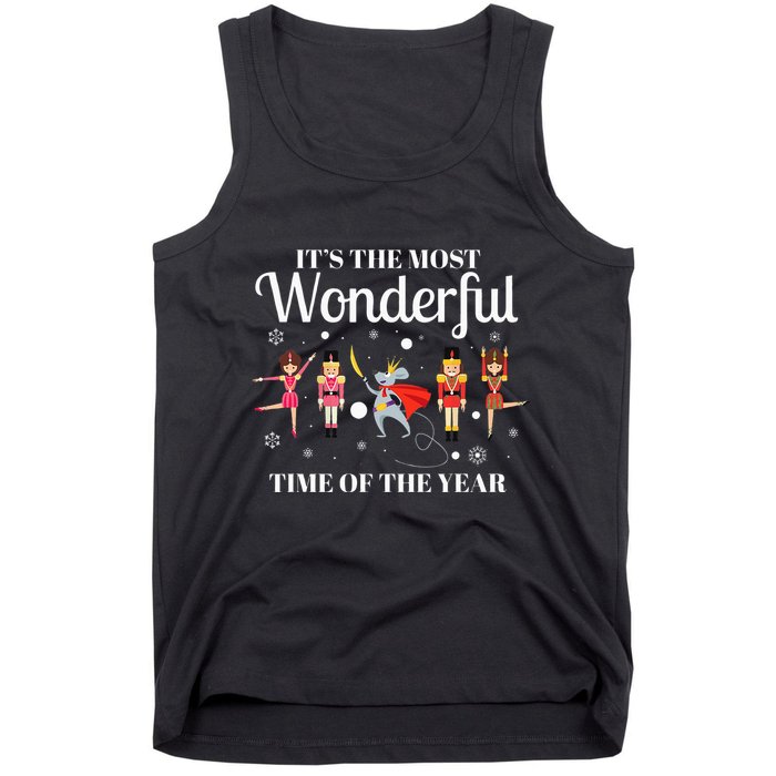 Ballet Dance Ballet Top Nutcracker Squad Ballerina Tank Top