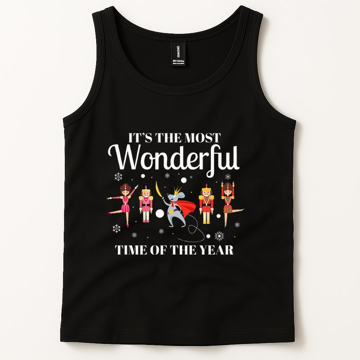 Ballet Dance Ballet Top Nutcracker Squad Ballerina Tank Top