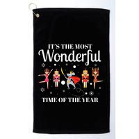 Ballet Dance Ballet Top Nutcracker Squad Ballerina Golf Towel