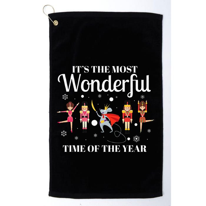 Ballet Dance Ballet Top Nutcracker Squad Ballerina Golf Towel