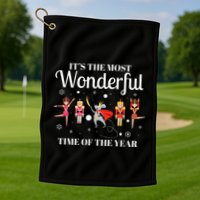 Ballet Dance Ballet Top Nutcracker Squad Ballerina Golf Towel