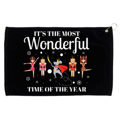 Ballet Dance Ballet Top Nutcracker Squad Ballerina Grommeted Golf Towel