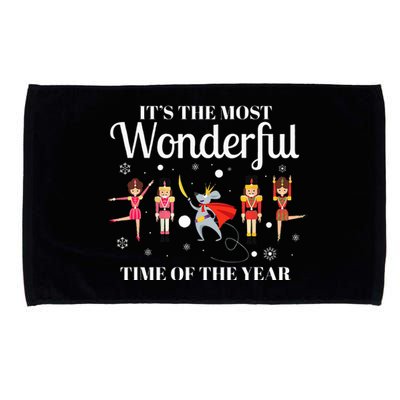 Ballet Dance Ballet Top Nutcracker Squad Ballerina Microfiber Hand Towel