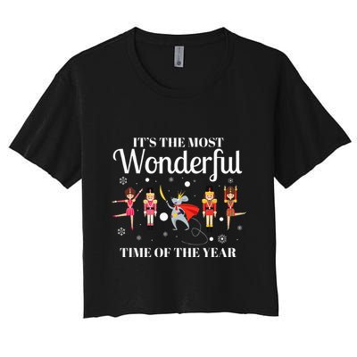 Ballet Dance Ballet Top Nutcracker Squad Ballerina Crop Top