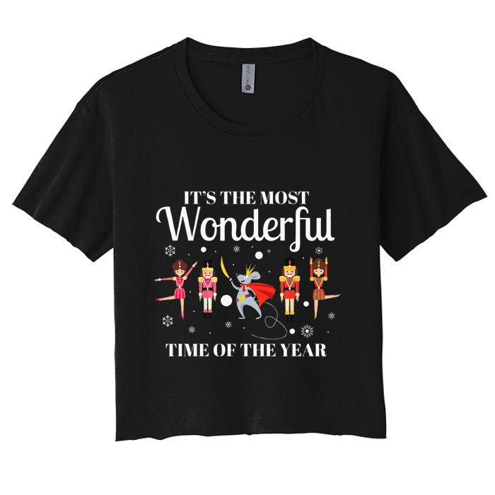 Ballet Dance Ballet Top Nutcracker Squad Ballerina Crop Top