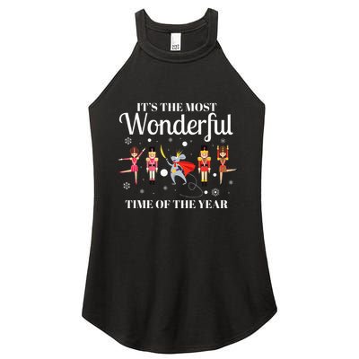 Ballet Dance Ballet Top Nutcracker Squad Ballerina Women's Perfect Tri Rocker Tank