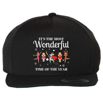 Ballet Dance Ballet Top Nutcracker Squad Ballerina Wool Snapback Cap