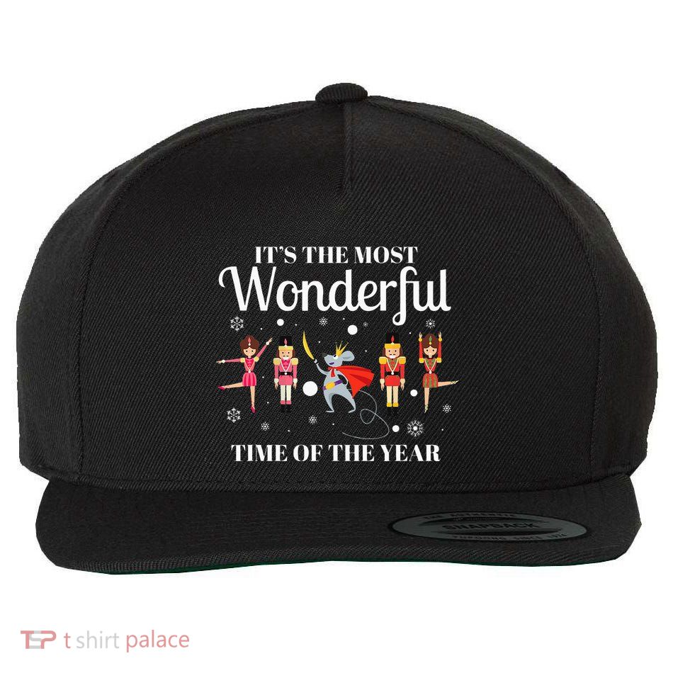 Ballet Dance Ballet Top Nutcracker Squad Ballerina Wool Snapback Cap