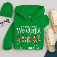 Ballet Dance Ballet Top Nutcracker Squad Ballerina Hoodie