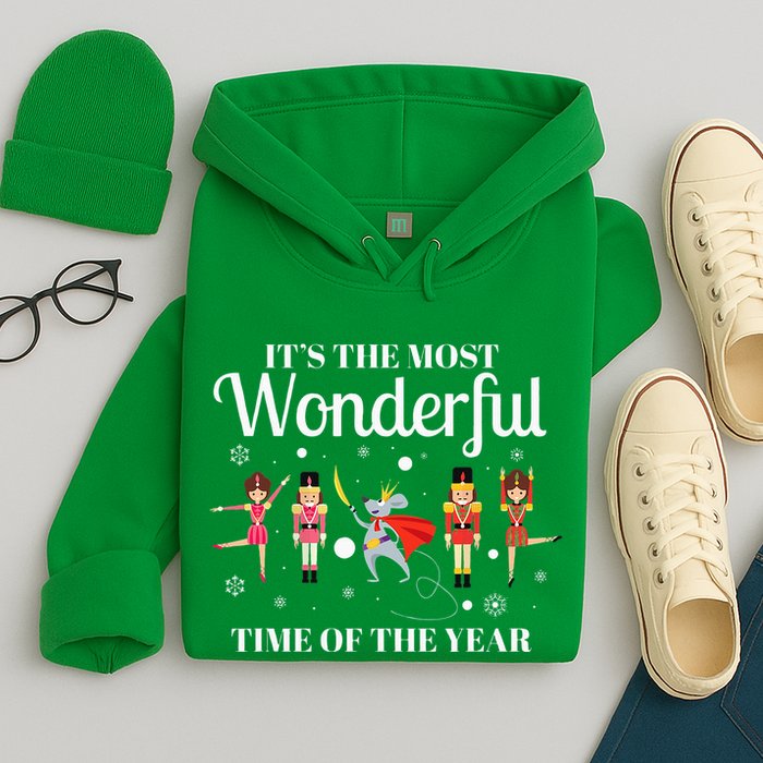 Ballet Dance Ballet Top Nutcracker Squad Ballerina Hoodie