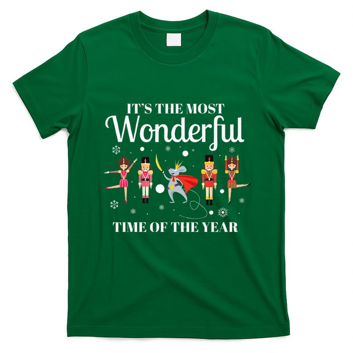 Ballet Dance Ballet Top Nutcracker Squad Ballerina T-Shirt