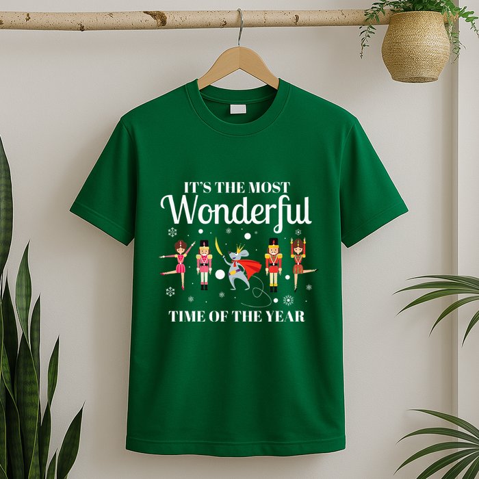 Ballet Dance Ballet Top Nutcracker Squad Ballerina T-Shirt