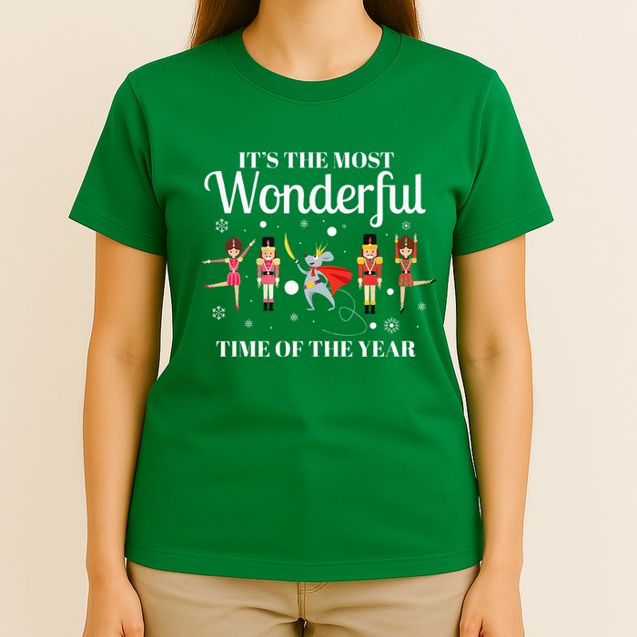 Ballet Dance Ballet Top Nutcracker Squad Ballerina T-Shirt