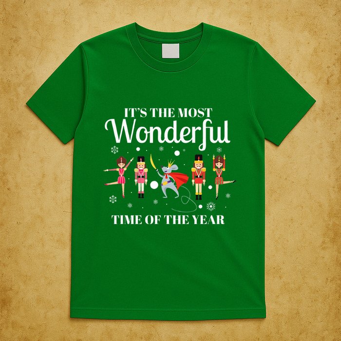 Ballet Dance Ballet Top Nutcracker Squad Ballerina T-Shirt