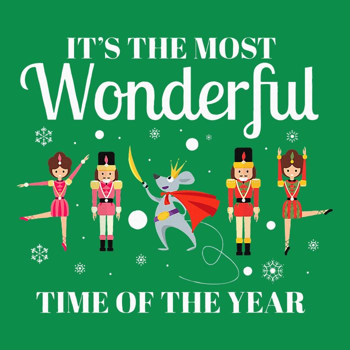 Ballet Dance Ballet Top Nutcracker Squad Ballerina T-Shirt