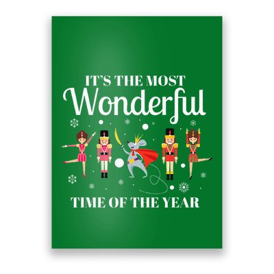 Ballet Dance Ballet Top Nutcracker Squad Ballerina Poster