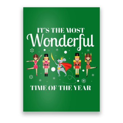 Ballet Dance Ballet Top Nutcracker Squad Ballerina Poster