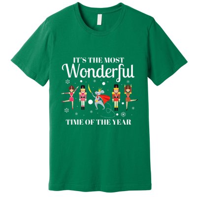 Ballet Dance Ballet Top Nutcracker Squad Ballerina Premium T-Shirt