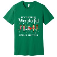Ballet Dance Ballet Top Nutcracker Squad Ballerina Premium T-Shirt