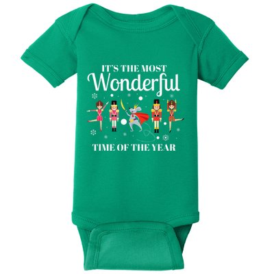Ballet Dance Ballet Top Nutcracker Squad Ballerina Baby Bodysuit