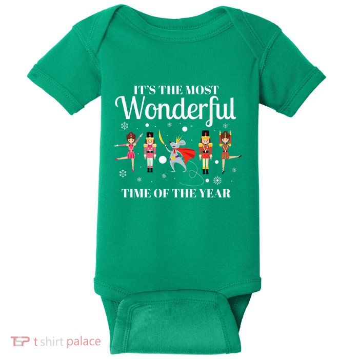 Ballet Dance Ballet Top Nutcracker Squad Ballerina Baby Bodysuit