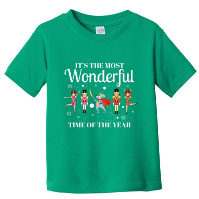 Ballet Dance Ballet Top Nutcracker Squad Ballerina Toddler T-Shirt