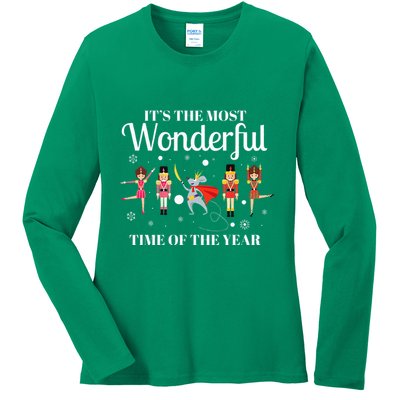 Ballet Dance Ballet Top Nutcracker Squad Ballerina Ladies Long Sleeve Shirt