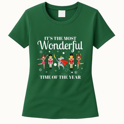 Ballet Dance Ballet Top Nutcracker Squad Ballerina Womens T-Shirt